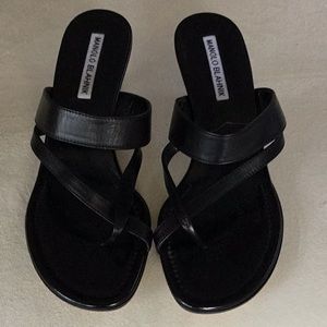 MANOLO BLAHNIK SANDLE